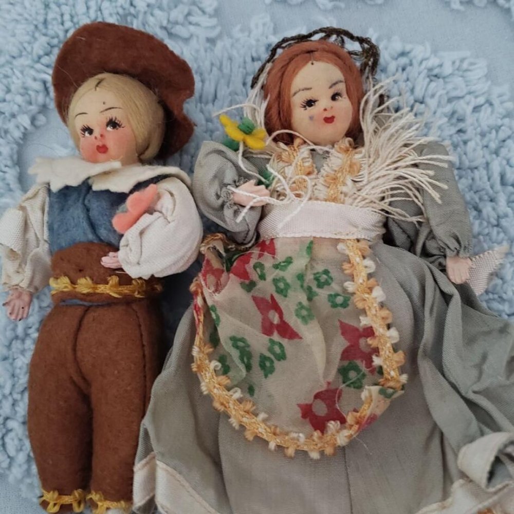 Vintage Rag Dolls